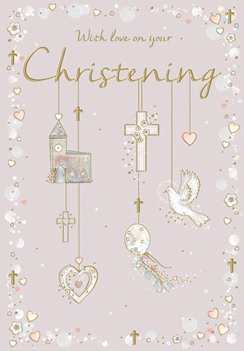 Picture of WITH LOVE ON YOUR CHRISTENING
